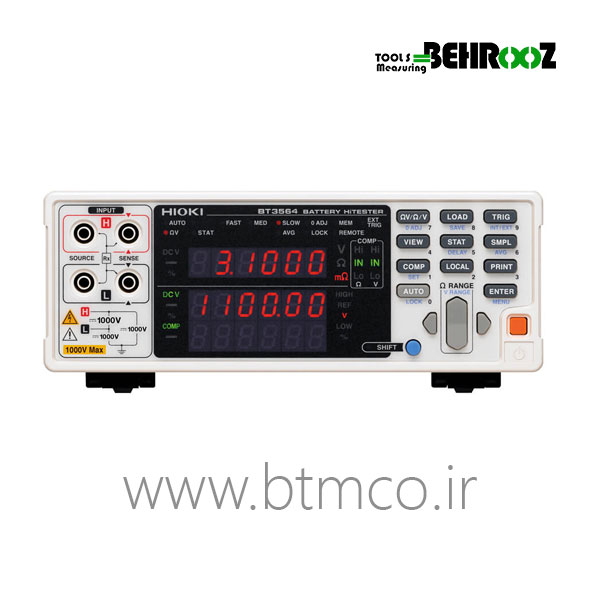 BATTERY-HiTESTER-BT3564-HIOKI