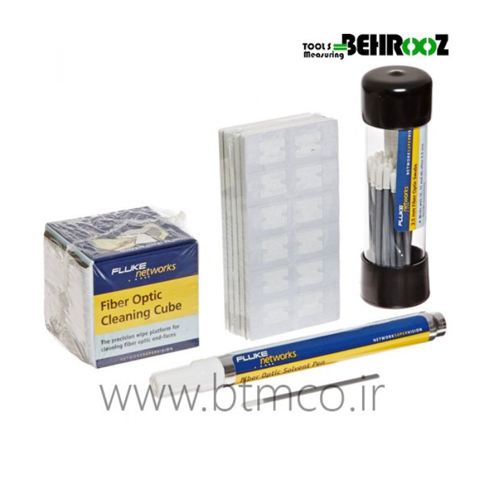 Fluke-Networks-NFC-KIT-BOX-Fiber-Optic-Cleaning-Kit