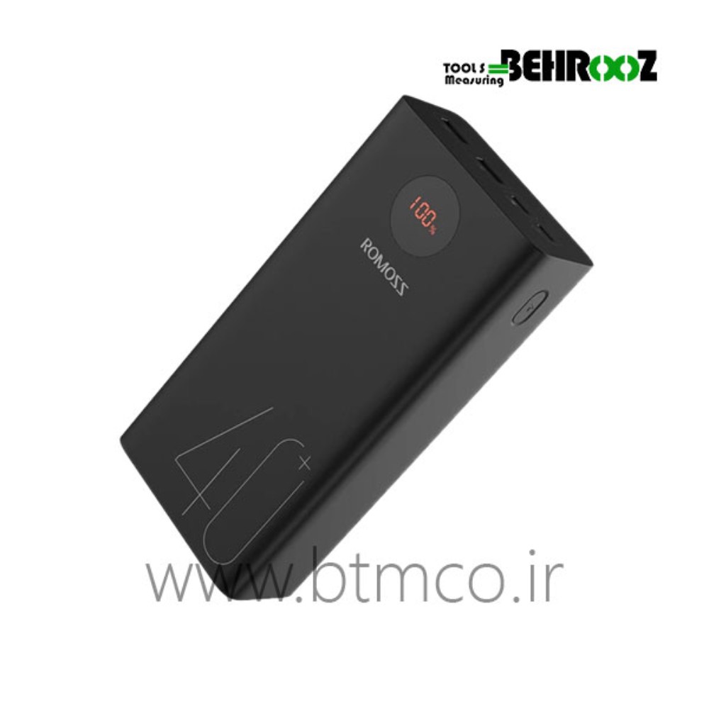 ROMOSS-Zeus-40000mAh-Power-Bank-18W