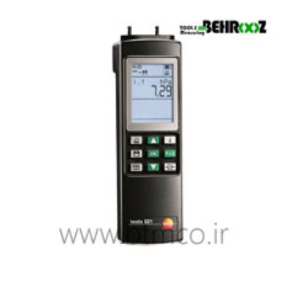 Differential-pressure-measuring-instrument-testo-521-3