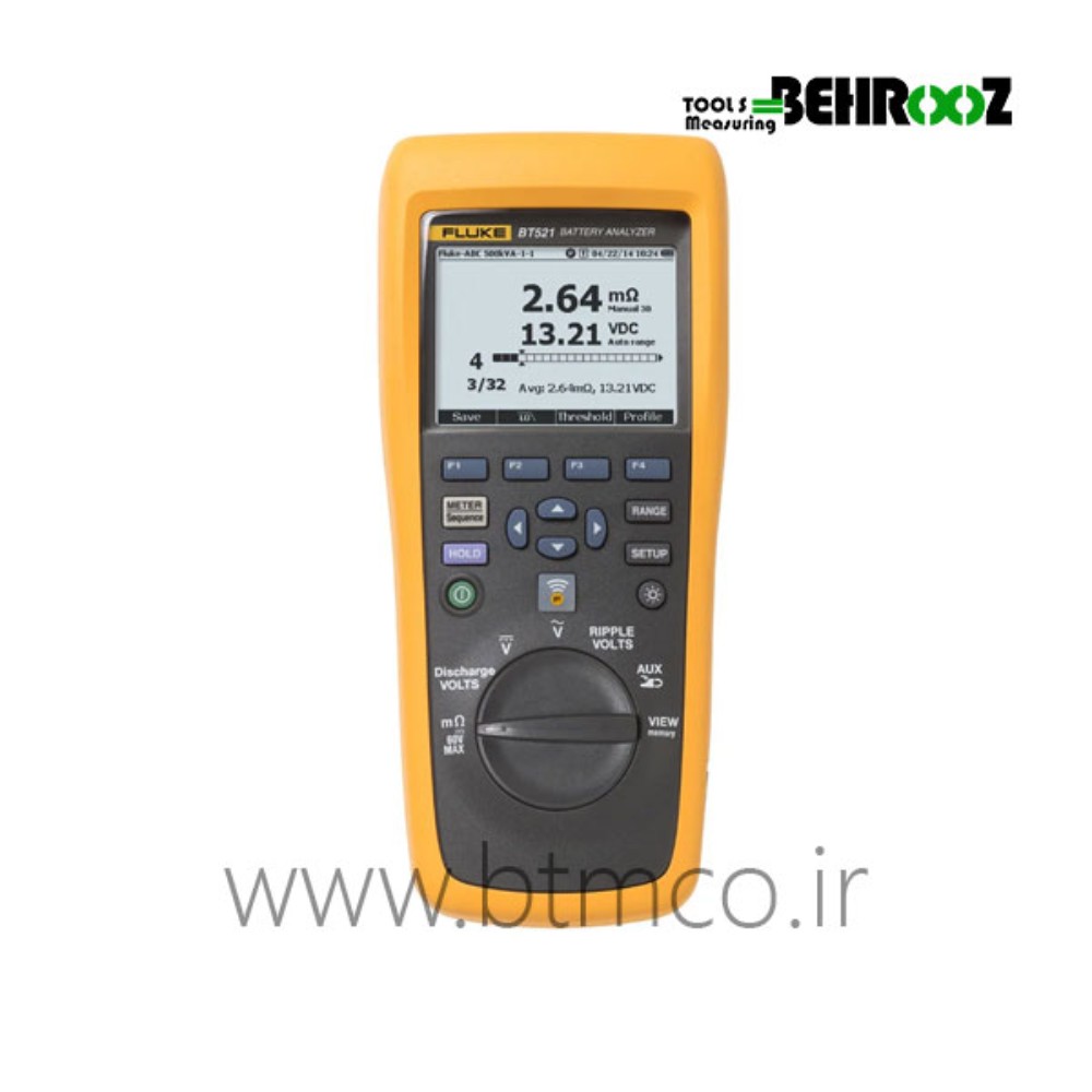 Fluke-500-Series-Battery-Analyzer