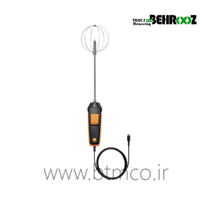 Testo-0628-0152-Turbulence-Probe-with-Fixed-Cable