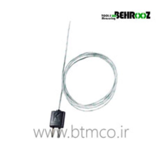 Testo-0602-0645-Type-K-Fibre-Glass-Flexible-Thermocouple