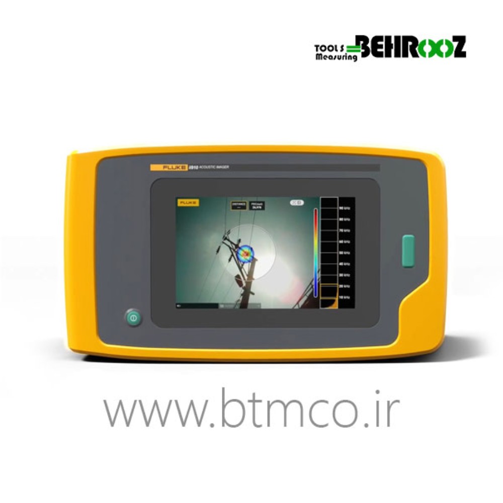 Fluke-ii910-Precision-Acoustic-Imager
