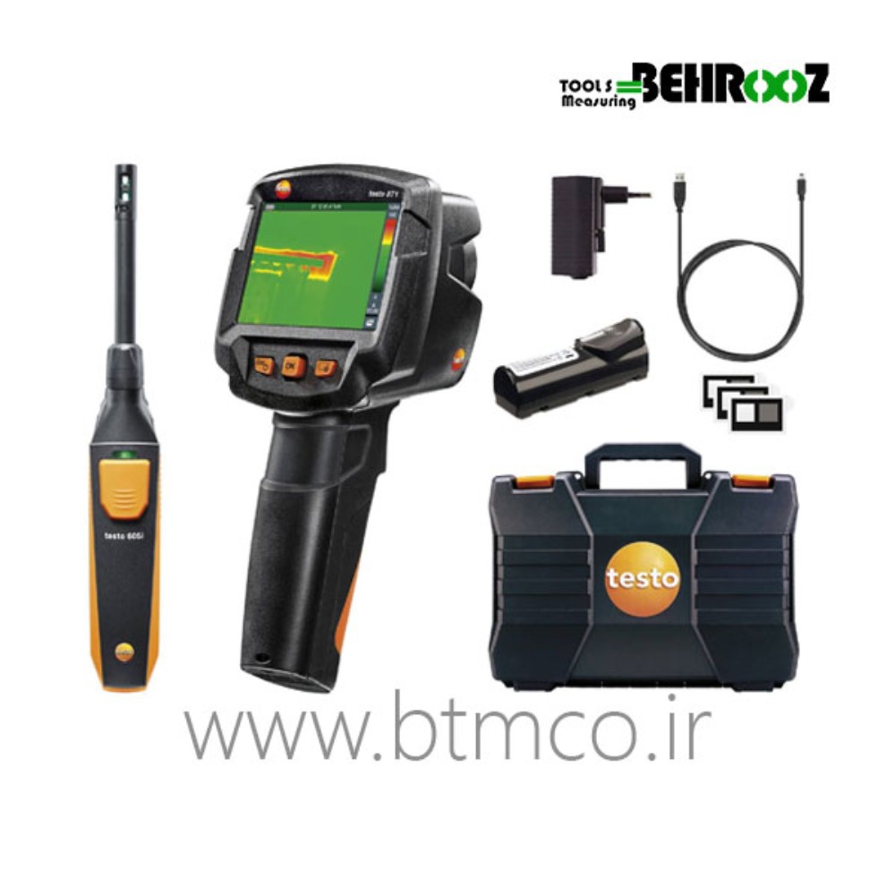 Testo-871-Building-diagnosis-kit
