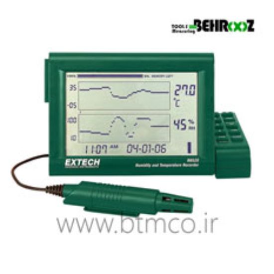 EXTECH-RH520A-Humidity,Temperature-Chart-Recorder