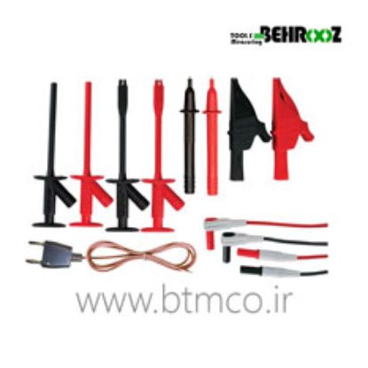 Extech-TL833-Industrial-Test-Lead-Set