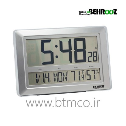 Extech-CTH10A-Digital-Clock-Hygro-Thermometer