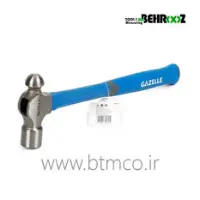 GAZELLE-G80170-700-GRAMS-BALL-PEIN-HAMMER-(24-OZ.)-WITH-FIBERGLASS-HANDLE-ygkt