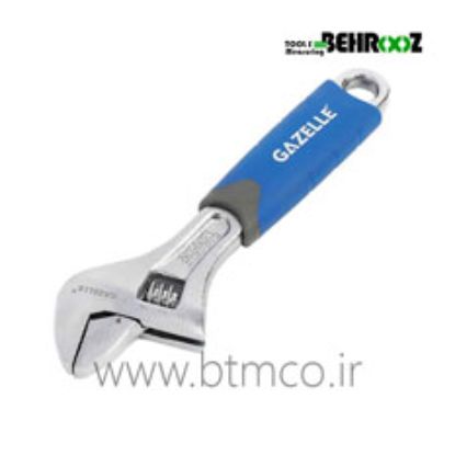 GAZELLE-G80163-10-IN.-ADJUSTABLE-WRENCH-(250MM)
