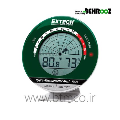 EXTECH-RH35-Desktop-Hygro-Thermometer-Alert
