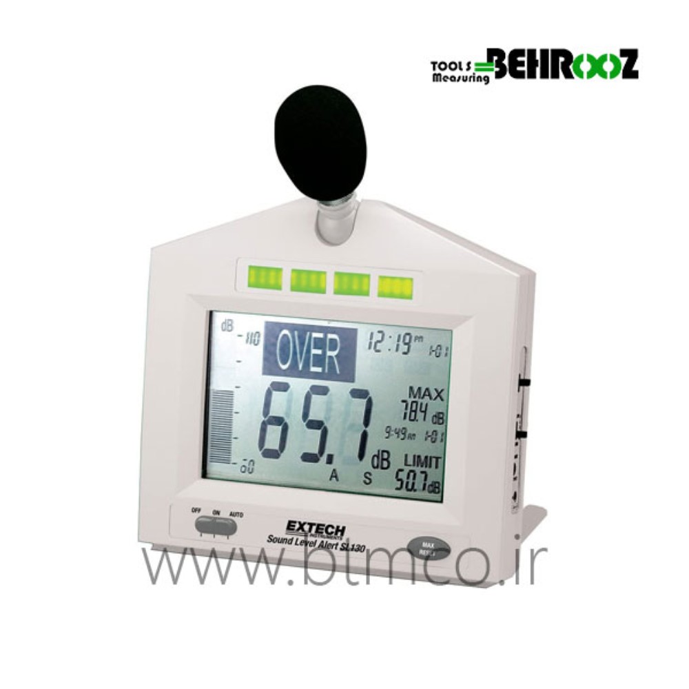 EXTECH-SL130W-Sound-Level-Alert-with-Alarm