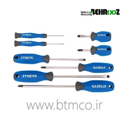 GAZELLE-G80136-METRIC-SCREWDRIVER-SET,-8-PIECES
