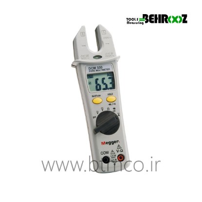 FORK-MULTIMETER-MEGGER-DCM-330