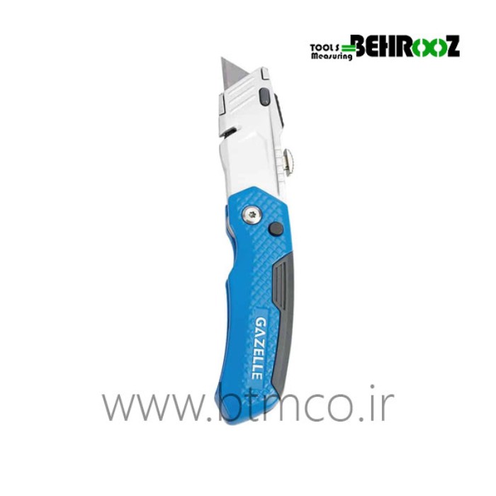 GAZELLE-G80104-RETRACTABLE-FOLDING-UTILITY-KNIFE-WITH-BLADE-STORAGE
