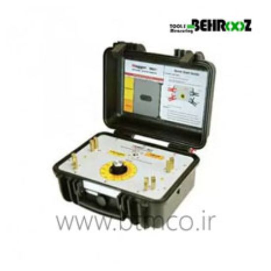 MEGGER-TRS1-TRANSFORMER-RATIO-STANDARD