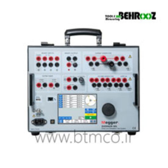 MEGGER-SVERKER900-RELAY-AND-SUBSTATION-TEST-SYSTEM