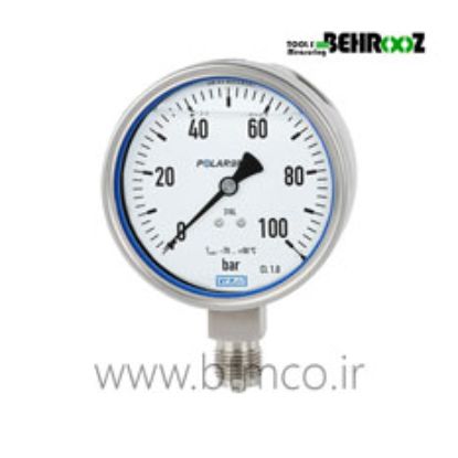 Bourdon-tube-pressure-gauge-Wika-PG23LT