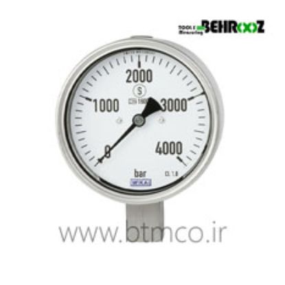 Bourdon-tube-pressure-gauge-Wika-PG23HP-P
