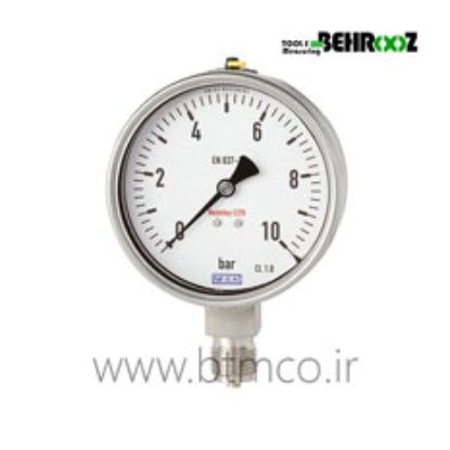 Bourdon-tube-pressure-gauge-Wika-PG28