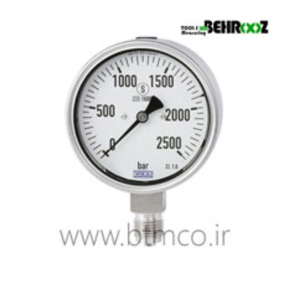Bourdon-tube-pressure-gauge-Wika-PG23HP-S