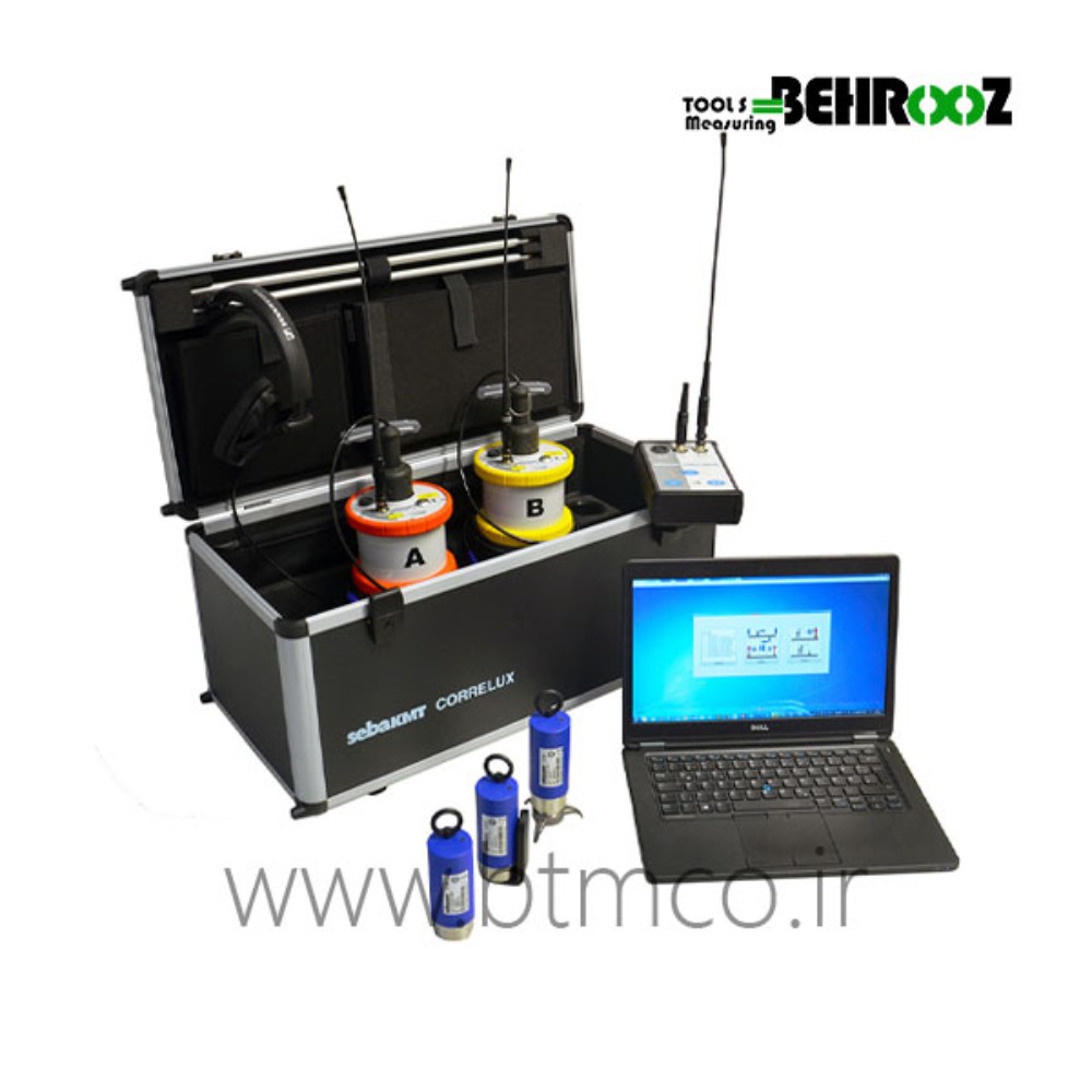 Correlux-C-300-Notebook-correlator-for-water-leak-location