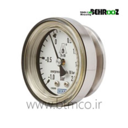Diaphragm-pressure-gauge-Wika-PG43SA-C