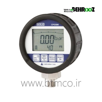 Digital-pressure-gauge-Wika-CPG500
