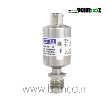 Ultra-High-Purity-Transducer-Wika-WU-20,-WU-25,-WU-26