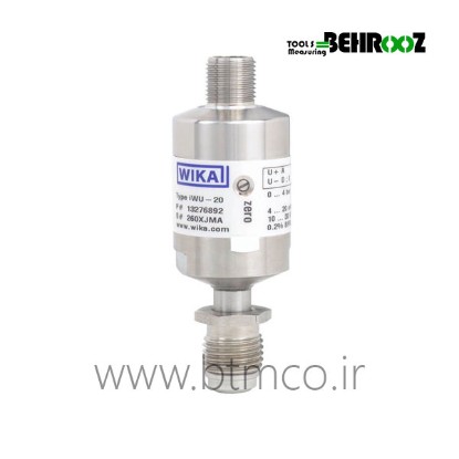 Ultra-High-Purity-Transducer-Wika-IWU-20,-IWU-25,-IWU-26