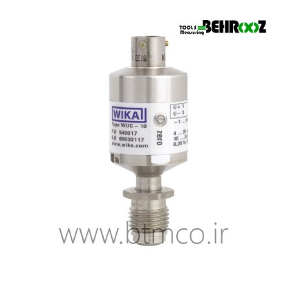 Ultra-High-Purity-Transducer-Wika-WUC-10,-WUC-15,-WUC-16