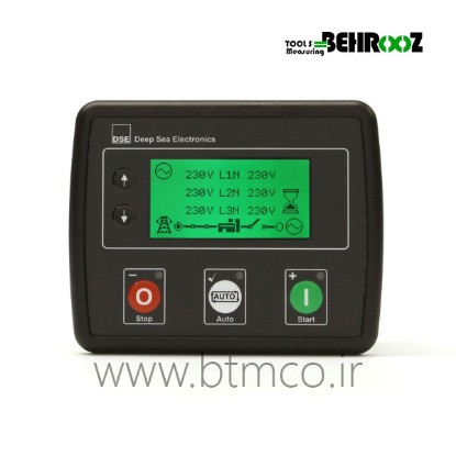 deepsea-DSE4620-MKII-Auto-Mains-(Utility)-Failure-Control-Module