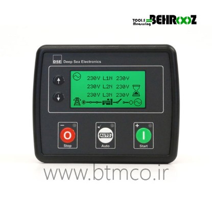deepsea-DSE4520-MKII-Auto-Mains-(Utility)-Failure-Control-Module