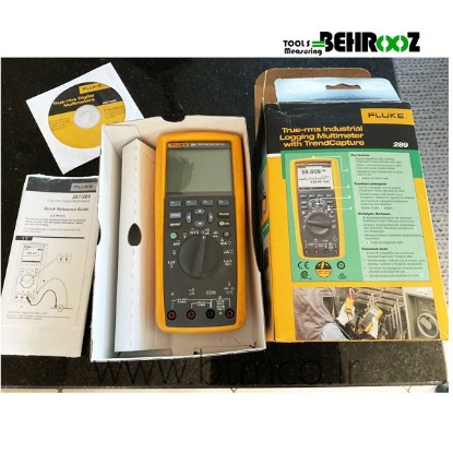Fluke-289-TRMS-Industrial-Logging-Multimeter