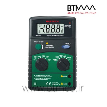 Mastech-MS5201-Insulation-Tester-btmco