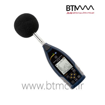 Class-1-Data-Logging-Noise-Meter،-Sound-Meter-with-GPS-PCE-432-btmco