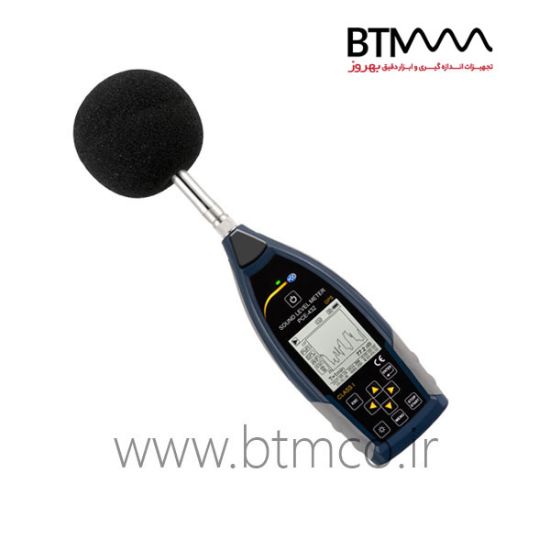 Class-1-Data-Logging-Noise-Meter،-Sound-Meter-with-GPS-PCE-432-btmco