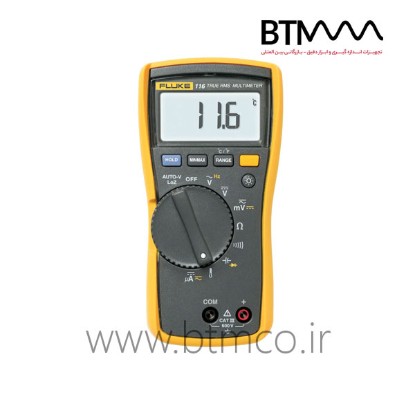 Fluke-116-HVAC-Multimeter-with-Temperature-and-Microamps