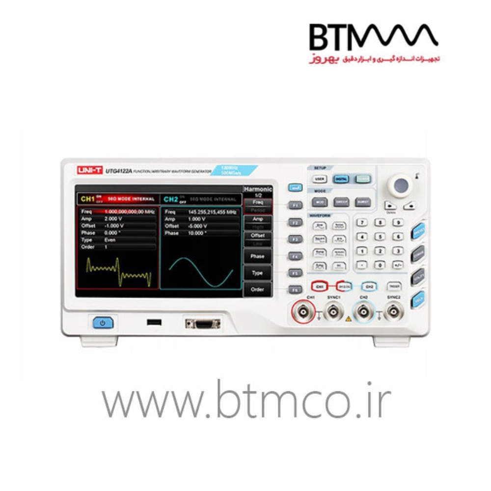 Uni-T-UTG4122A-waveform-generator